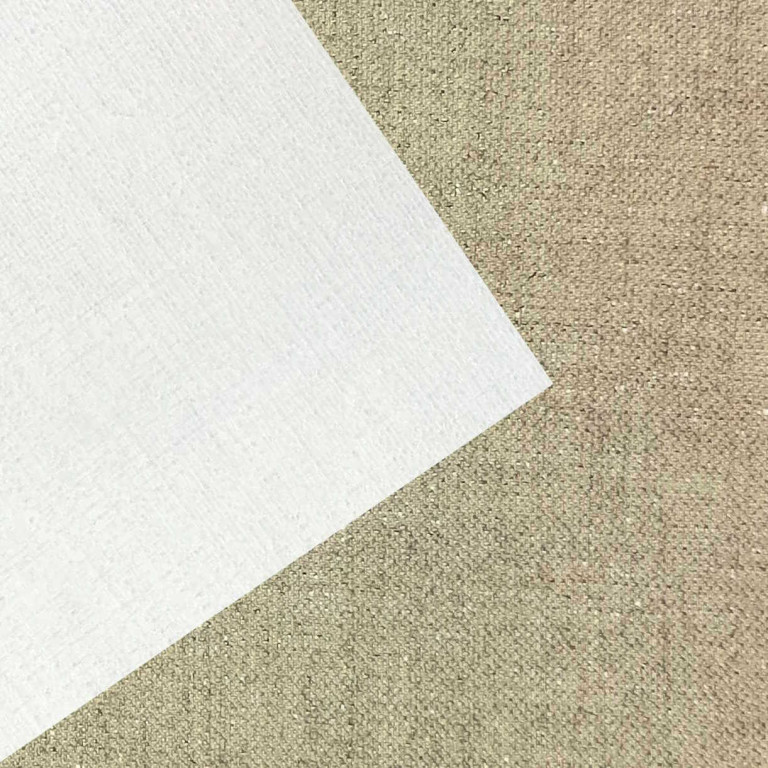 Šepsované plátno Belle Arti 574, jemný len 316g – šíře 210cm
