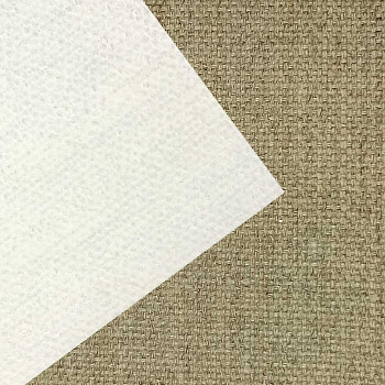 Šepsované plátno Belle Arti 591, ľan Panama 594g - šírka 215cm