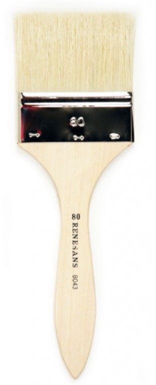 Přírodní štětec 8043 dlouhý
