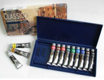 Maimeri Classico sada 12x20 ml plast 0398055