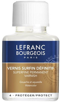 Lefranc záverečný lak pre tempera 75 ml