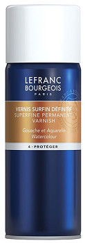 Lefranc záverečný lak na gvaš sprej 400 ml