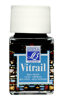 Barva na sklo L&B Vitrail 50ml – různé odstíny