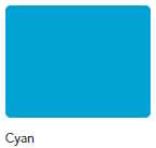 L&B Vitrail 087 Cyan 50 ml