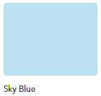 L&B Vitrail 028 Sky Blue 50 ml