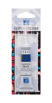 L&B kontura Vitrail 715 Brass 20 ml