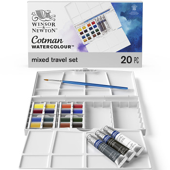 Winsor&Newton Cotman sada Plus Set