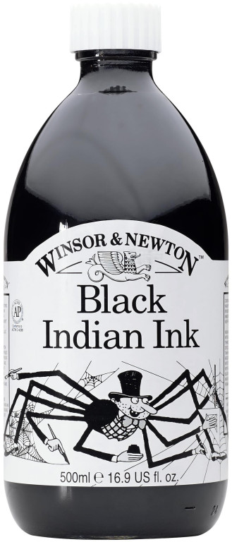 Tuš Winsor Newton 500ml černá