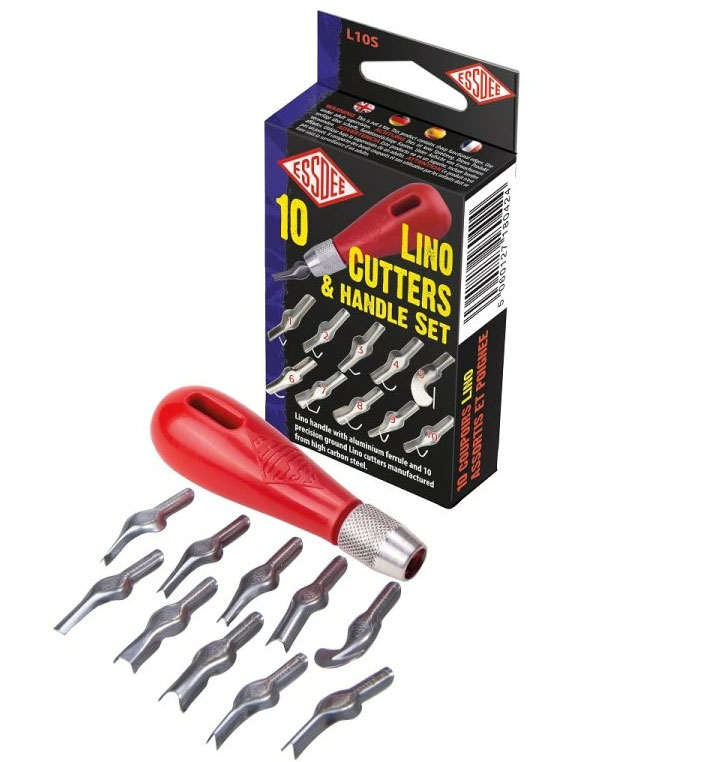 EssDee rydlo na lino sada 10 profilů