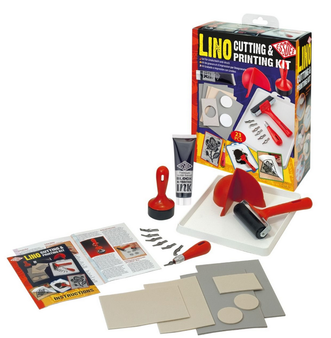 EssDee kompletní sada na linoryt