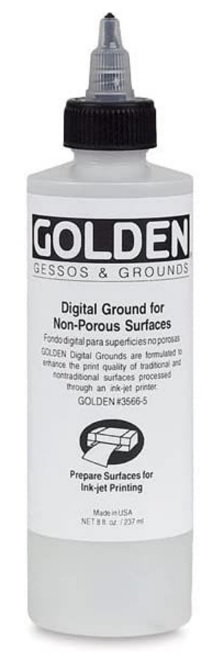 Golden MMM 3566 Digital Ground for Non-porous Surfaces 237 ml