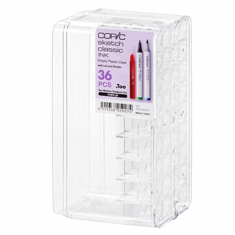 Prázdné pouzdro pro markery Copic 36ks