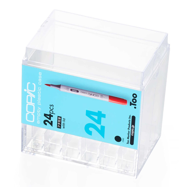 Prázdné pouzdro pro markery Copic Ciao 24ks