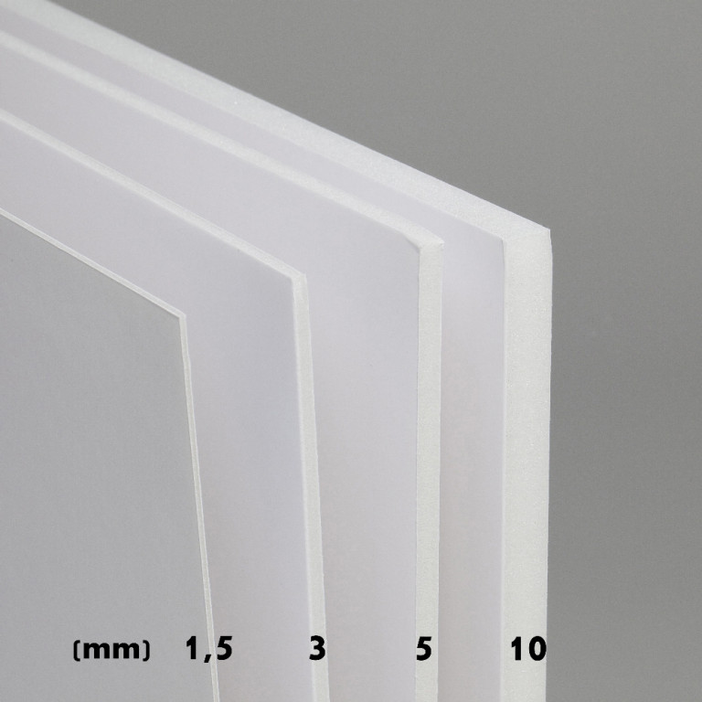 Pěnová deska 3mm 50x70cm