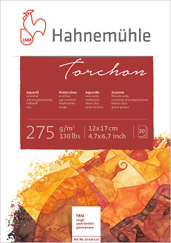 Akvarelový blok HHM Torchon 275g 12x17cm