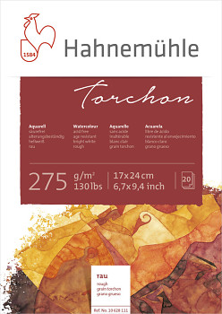 Akvarelový blok HHM Torchon 275g 17x24cm