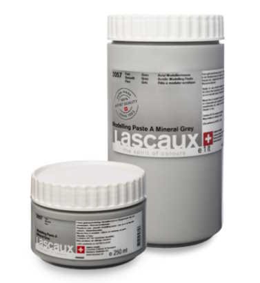 Lascaux 2057 Modelling Paste A Mineral Grey 1l