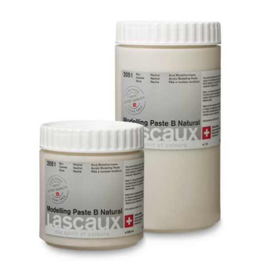 Lascaux 2051 Modelling Paste B Natural 1l