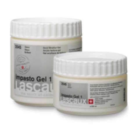 Lascaux 2045 Impasto Gel 1 Gloss 1l