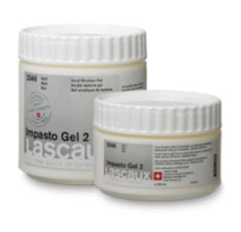 Lascaux 2046 Impasto Gel 2 Matt – různé velikosti