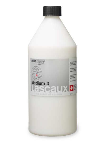 Lascaux 2033 Medium 3 Satin 1l