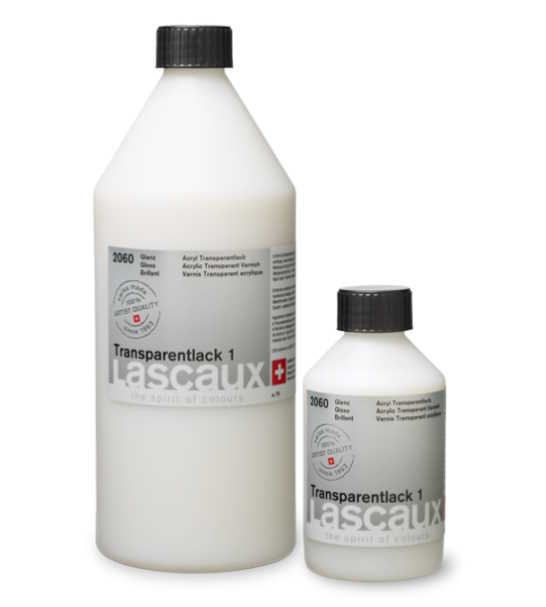 Lascaux 2060 Transparentlack 1 Gloss 1l