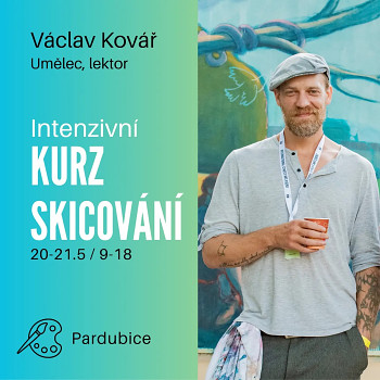Václav Kovář: Skicování (Pardubice 20-21.5.2023)