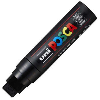 Akrylové fixy Uni Posca 15mm PC-17K – různé odstíny