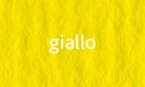Barevný copy papír Fabriano 500 listů – giallo
