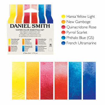 Sada akvarelových barev DS 6x5ml Essentials