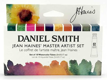 Sada akvarelových barev DS 10x5ml Jean Haines Master set