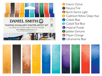 Sada akvarelových barev DS 10x5ml Thomas Schaller‘s Master set