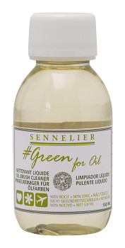 Čistič štětců Sennelier Green for Oil 100ml