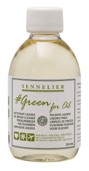 Čistič štětců Sennelier Green for Oil 250ml