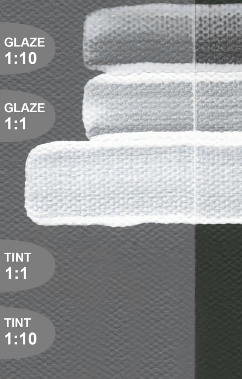 Akryl Golden Fluid 118ml – 2380 Titanium White