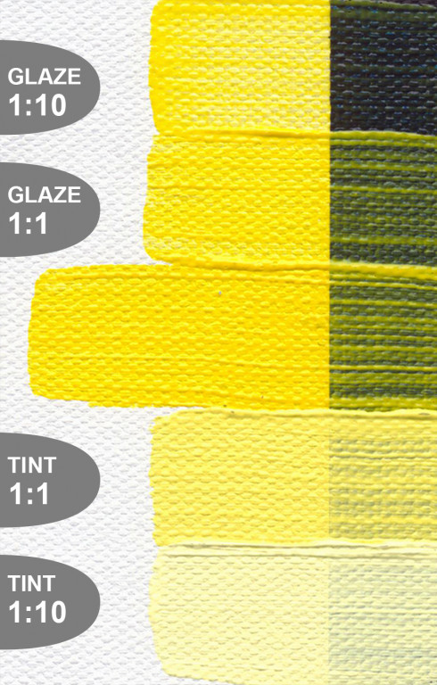 Akryl Golden Fluid 118ml – 2009 Benzimidazolone Yellow Light