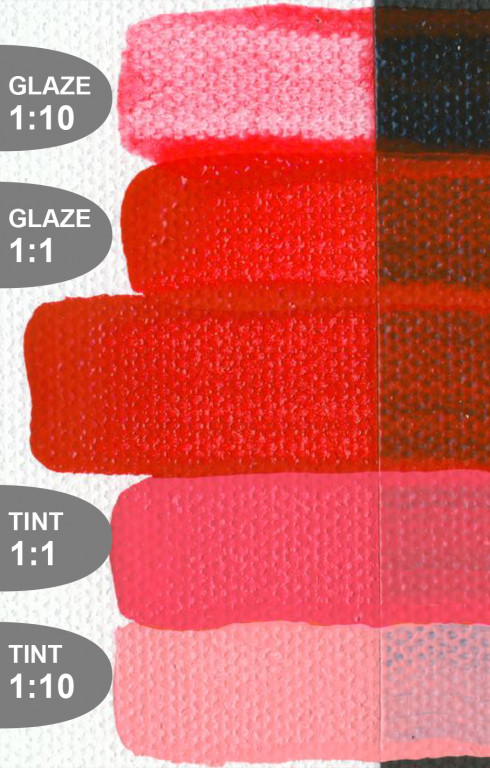 Akryl Golden Fluid 118ml – 2210 Naphthol Red Light