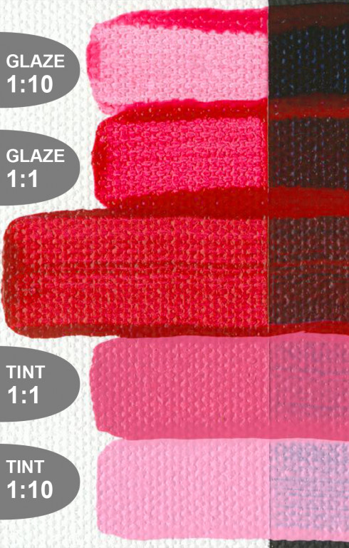 Akryl Golden Fluid 118ml – 2310 Quinacridone Red