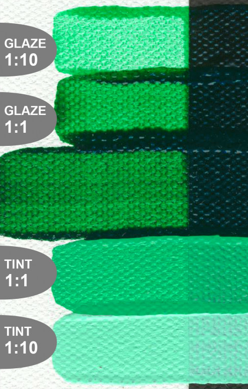 Akryl Golden Fluid 118ml – 2275 Phthalo Green (Yellow Shade)