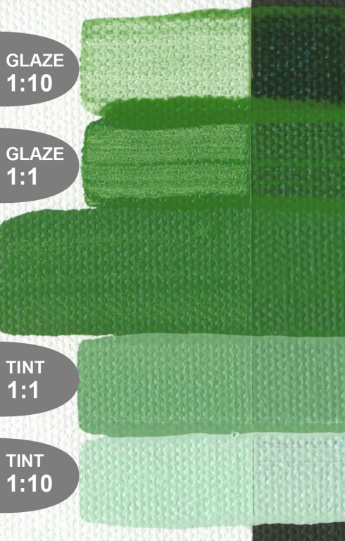 Akryl Golden Fluid 118ml – 2060 Chromium Oxide Green