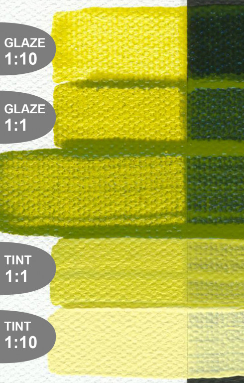 Akryl Golden Fluid 118ml – 2170 Green Gold