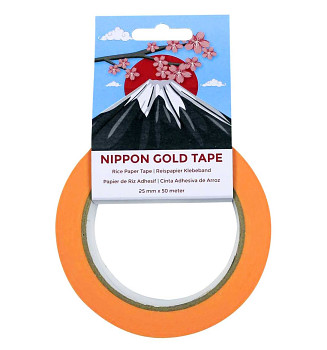 Maskovací páska Nippon Gold Tape 25mm x 50m