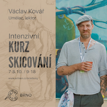 V. Kovář: Skicování 7-8.10.23 Brno