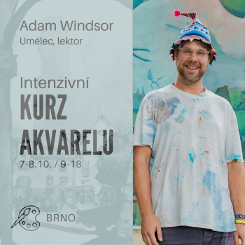 A. Windsor: Akvarel 7-8.10.23 Brno
