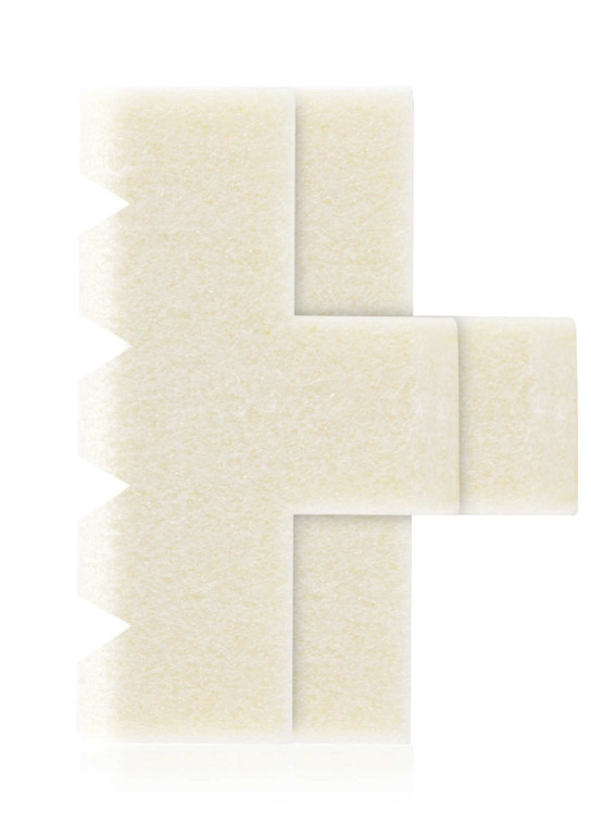 Hroty pro markery Montana 5cm přerušované 2ks