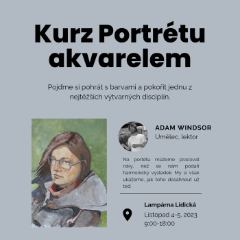 A. Windsor: Portrét 4.-5.11.23 Praha
