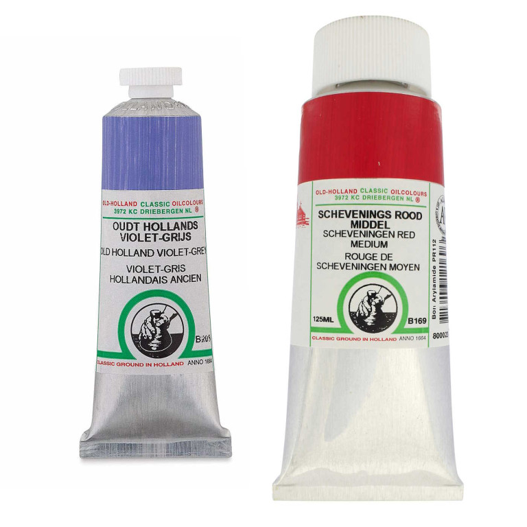 Olejová barva Old Holland 125ml – 328 Transparent Oxide Yellow Lake