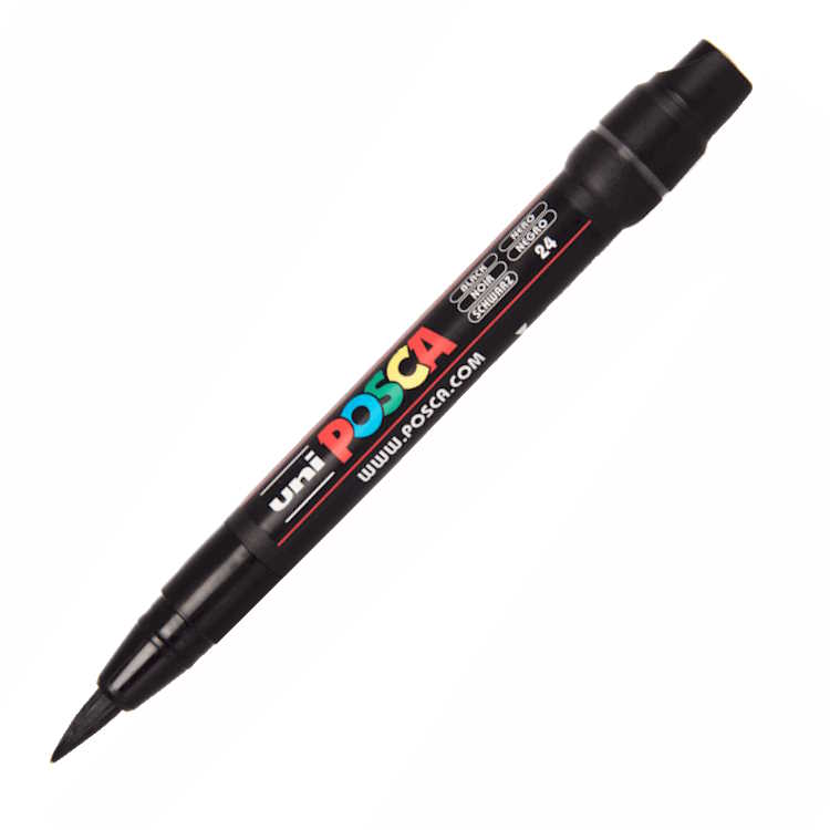 Štětečková fixa Uni Posca 350