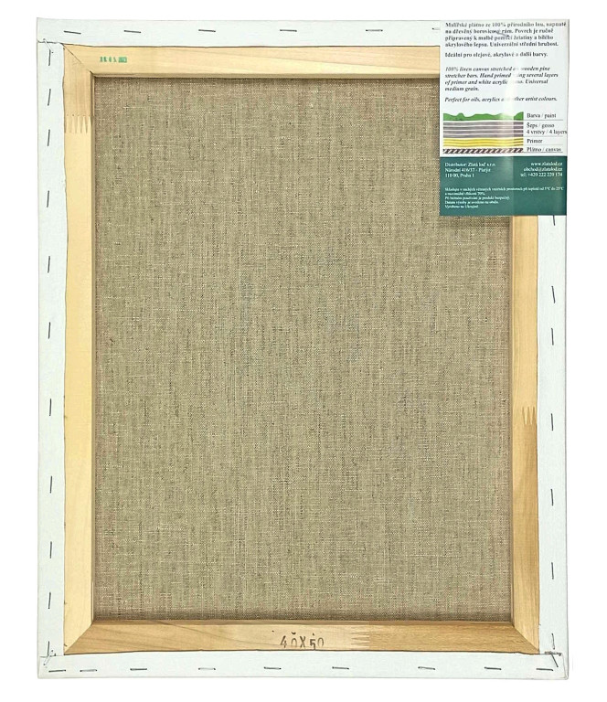 Malířské plátno ZL na zakázku – 20x20cm