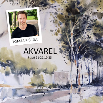 T. Fišera: Akvarel 21-22.10.23 Plzeň